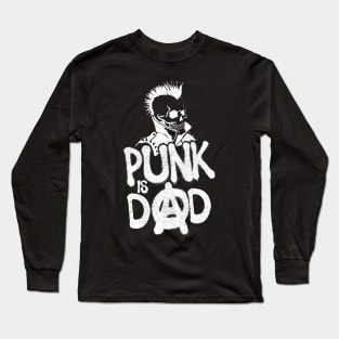 Punk Dad Long Sleeve T-Shirt